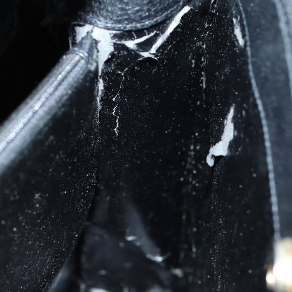 GUCCI Bamboo Hand Bag Leather Black 002 1186 0260 Auth 72838 - Picture 16 of 16